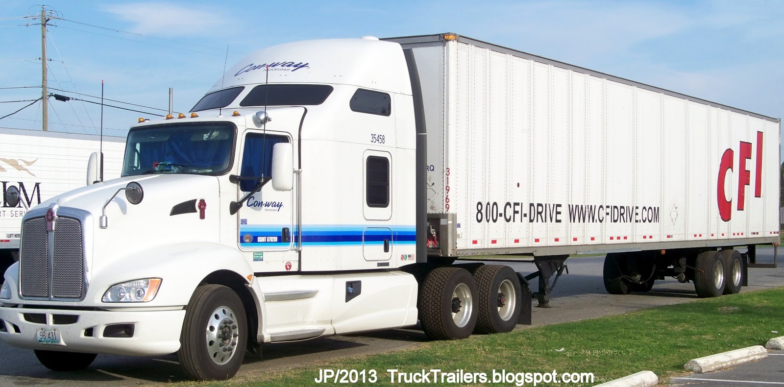 CONWAY FREIGHT PICKUP Ukrana Deren